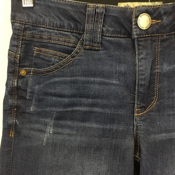 Democracy "Ab" Technology Jean Shorts - Picture 6 of 16